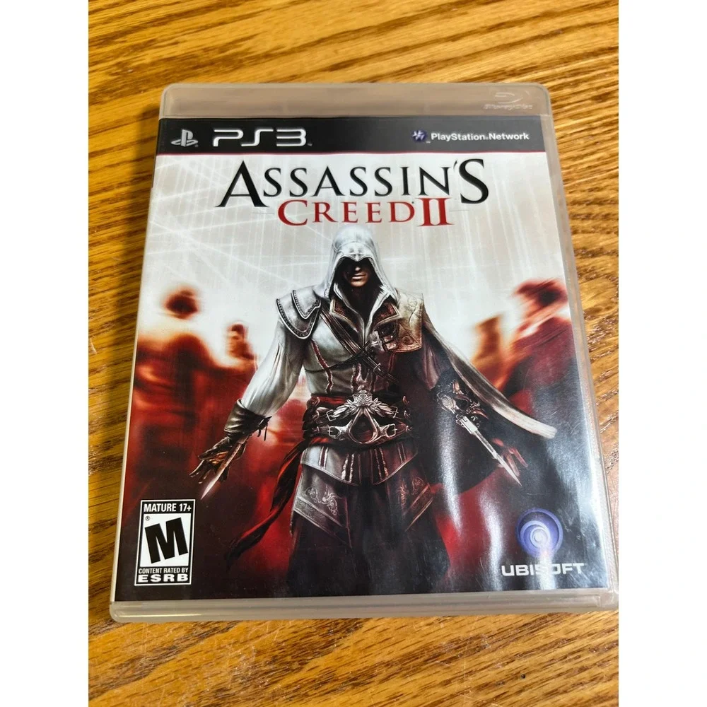 Assassins Creed II Sony PlayStation 3 PS3 Game Complete with Manual CIB 2009
